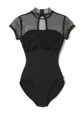 Chacott芭蕾舞蹈体服练功服系列AKANE TAKADA高领连体衣女ONWRD