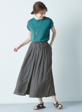 any FAM可机洗裙裤多巴胺穿搭PRFXSS0351慵懒适宜ONWARD