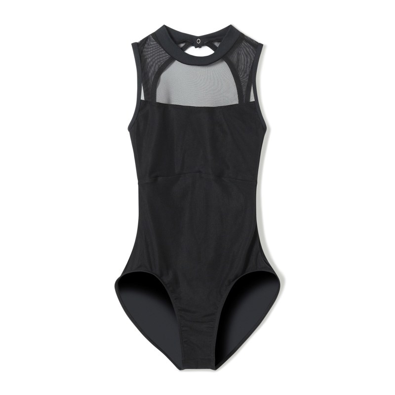 Chacott体服 日系芭蕾舞蹈服高领紧身连体衣日系轻奢onward