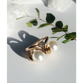 Tiaclasse珍珠时尚 配饰戒指ONWARD