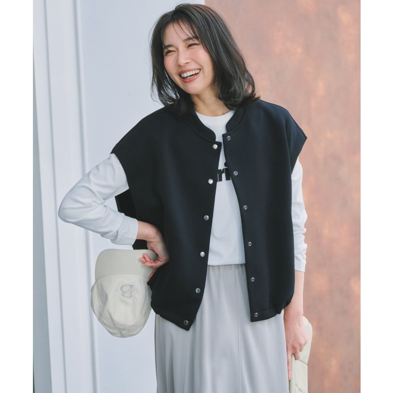 UNFILO时尚简约气质休闲BEAUTYFORMJERSEY无袖夹克女ONWARD,女装/女士精品,背心吊带,淘宝优惠券,粉丝福利购,淘宝优惠卷