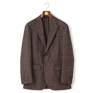 J.PRESS时尚 休闲商务适宜斑丝麻夹克外套男ONWARD