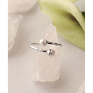 Tiaclasse气质温柔时尚 滚珠戒指女ONWARD