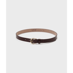 GRACE 小众气质LEFIJE椰子腰带女ONWARD CONTINENTAL时尚