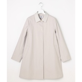J.PRESS时尚 简约休闲适宜干爽斜纹弹力小立领大衣女ONWARD