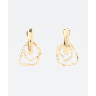 女ONWARD 双耳用 any FAM椭圆双环耳环