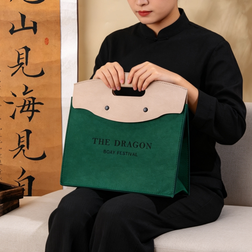 企业专属-高档轻奢伴手礼手提包