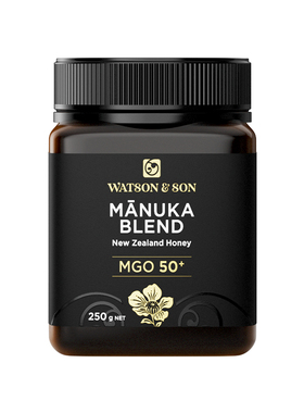 Watson&son/沃森父子麦卢卡混合新西兰蜂蜜250g/瓶