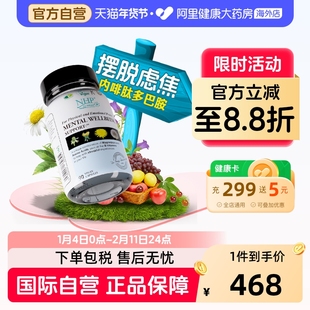 多巴胺补充剂血清素内啡肽情绪舒青少年茶氨酸缓解焦虑躯体化非药