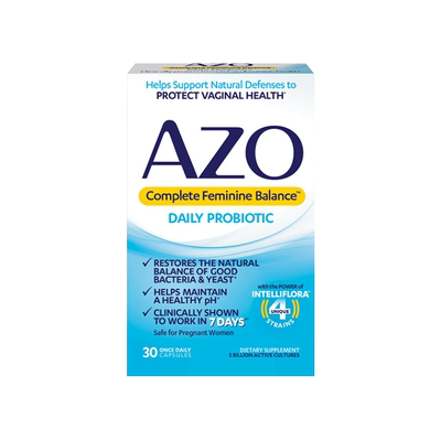 AZO小蓝盒女性护理益生菌胶囊