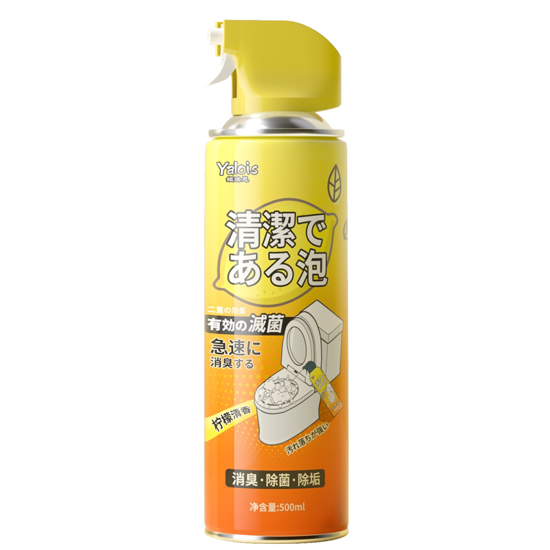 娅洛思清潔である泡500ml图片