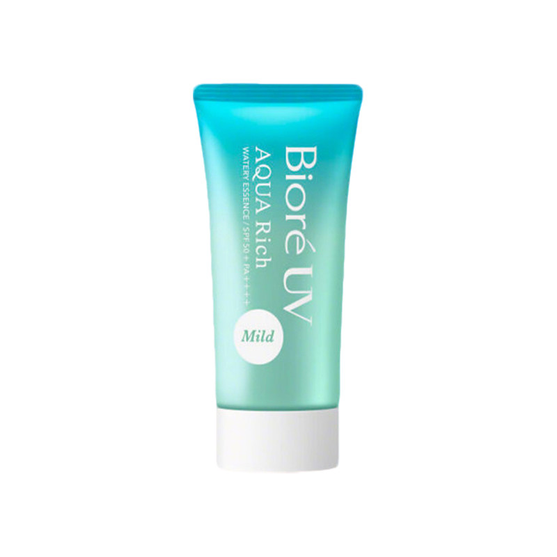 Biore/碧柔防晒霜面部防晒隔离乳防水防汗轻薄男女学生官方正品