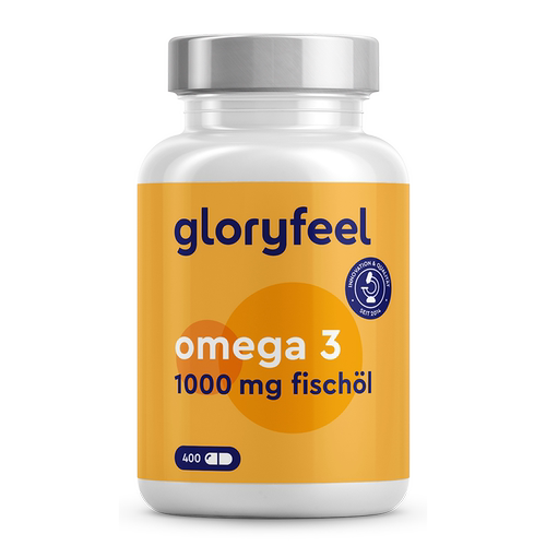 格乐飞gloryfeel深海鱼油胶囊鱼油 400粒/瓶