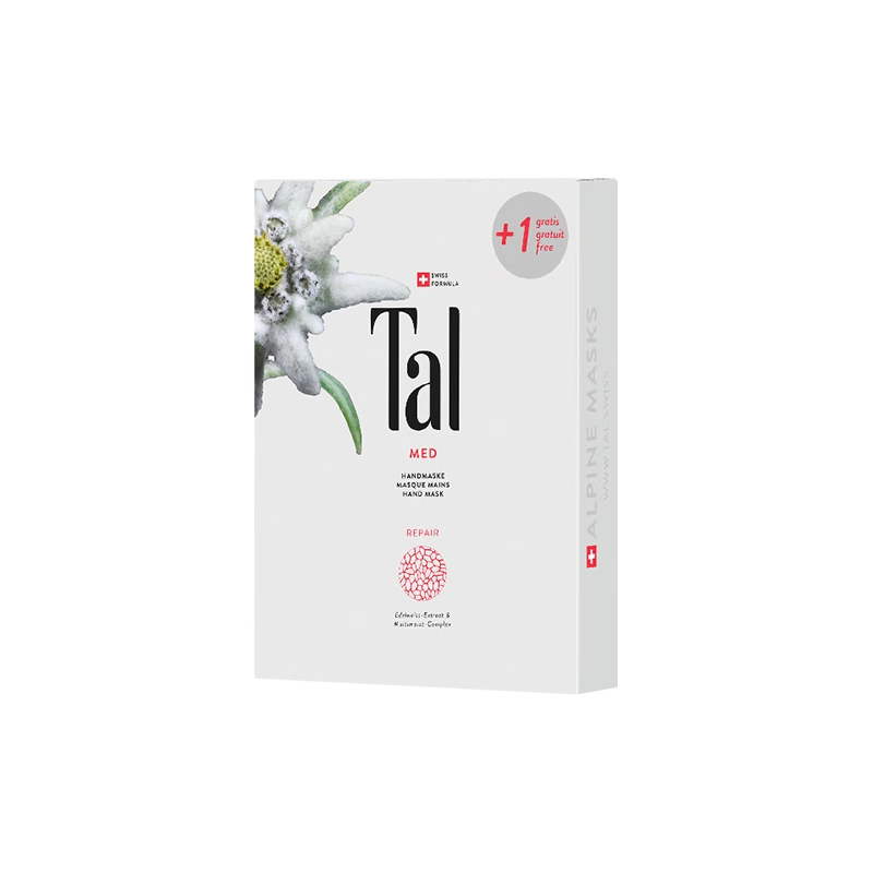 TAL/蒂爱丽TAL/蒂爱丽 修复手膜 6双12只/14ml