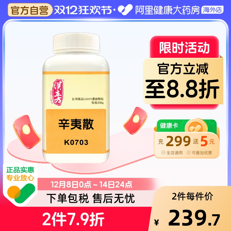 清热祛湿 利鼻通窍