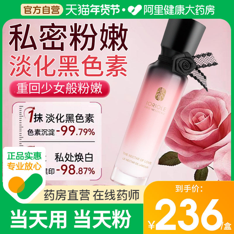 春莺私处粉嫩去黑色素女私密处美白臀膜乳晕嫩红霜嫩红素腋下去黑