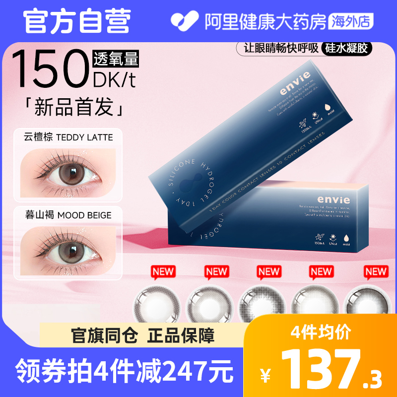 150dk/t高透氧中心厚度仅0.08mm含水量44%拒绝红血丝