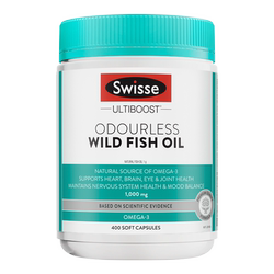 Swisse深海鱼油omega3软胶囊