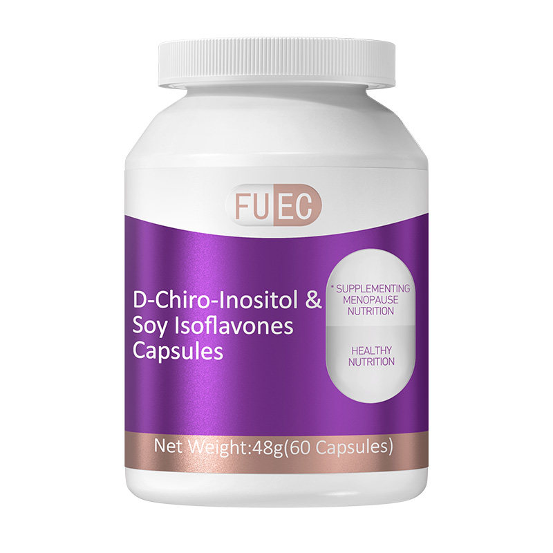 fuec D-手性肌醇大豆异黄酮胶囊 48g/60粒
