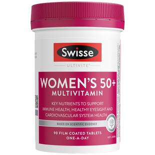 Swisse斯维诗中老年女性综合复合维生素50+岁[效期26年10月]