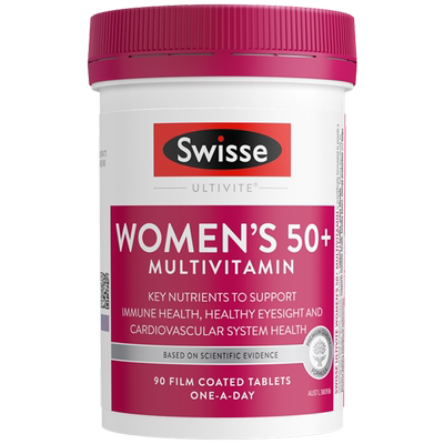 swisse补充能量90片复合维生素