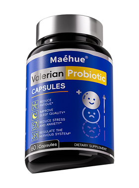maehue缬草益生菌2 60粒/瓶