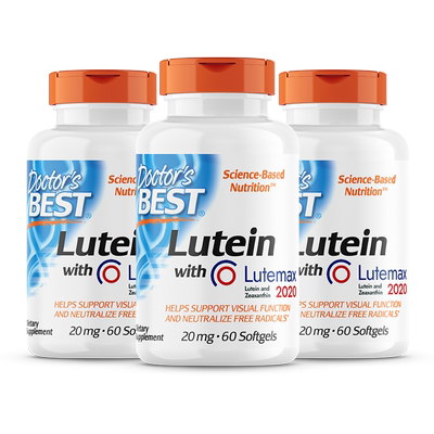 金达威叶黄素Doctor'sBest