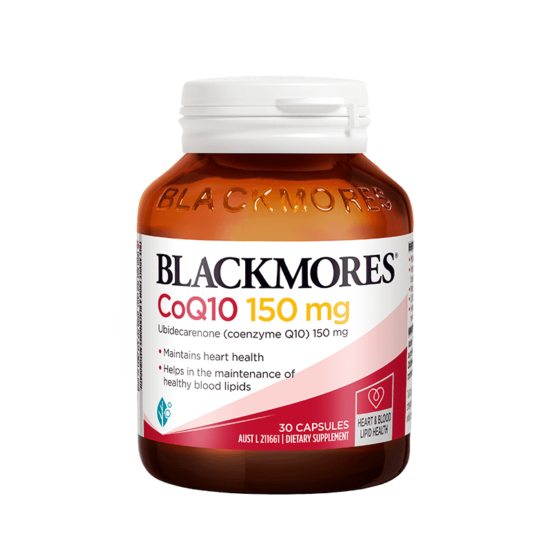 blackmores澳佳宝辅酶q10软胶囊