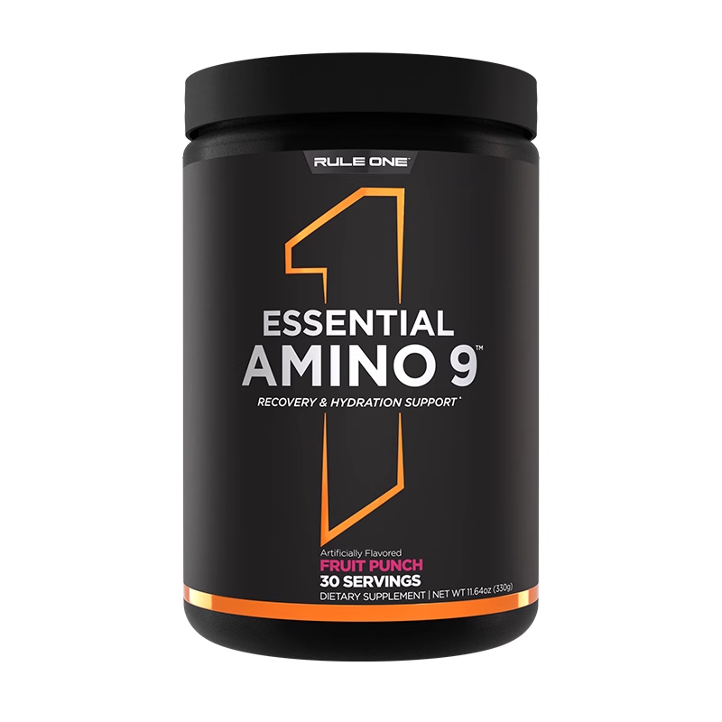 Rule 1必需氨基酸混合水果味330克