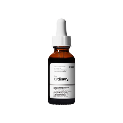 TheOrdinary1％蓝铜胜肽面部精华去皱抗老收缩毛孔30ml