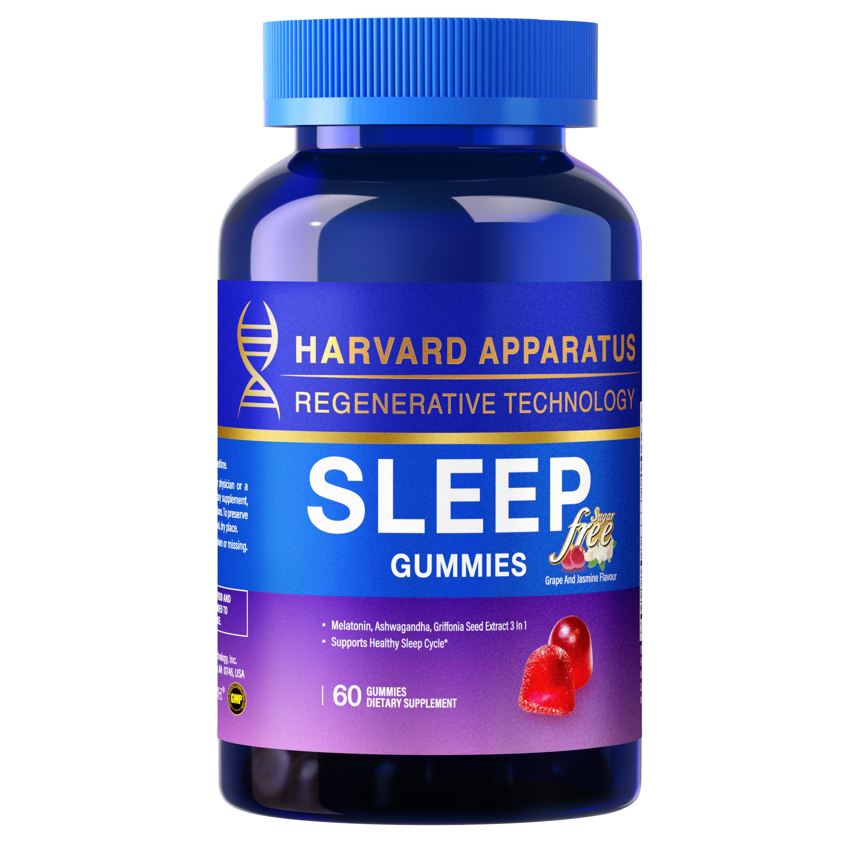 NHDH睡眠软糖60粒/瓶【2瓶装】