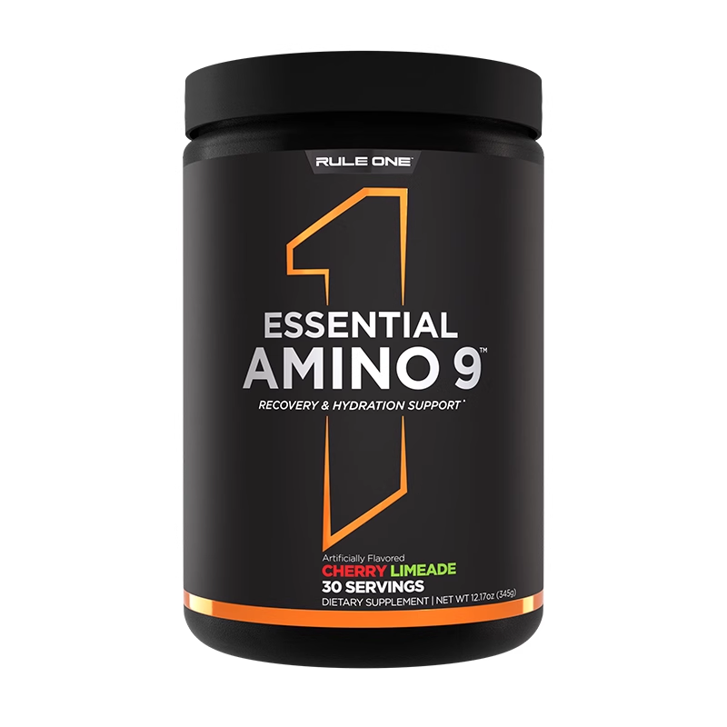 Rule 1必需氨基酸樱桃青柠水味345克