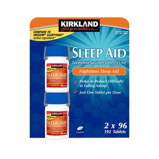 美国进口kirkland柯克兰科克兰睡眠助眠片Sleep Aid可兰安神助眠