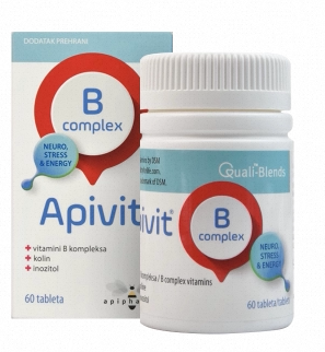 Apivit&reg;复合B维生素学生肌醇胆碱水溶性vb族