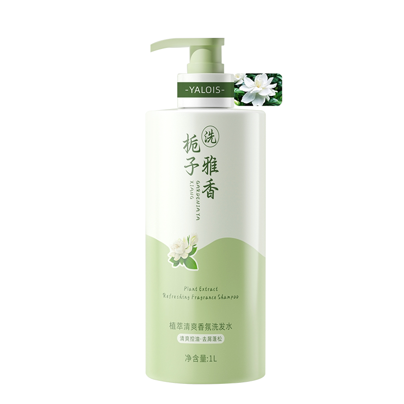 娅洛思植萃清爽香氛洗发水1L图片