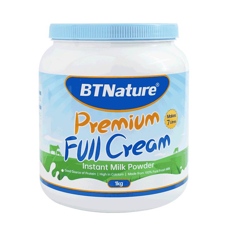BTNature速溶全脂奶粉1kg高性价比高么？