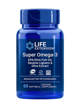沿寿LIFE4倍浓缩深海鱼油omega-3