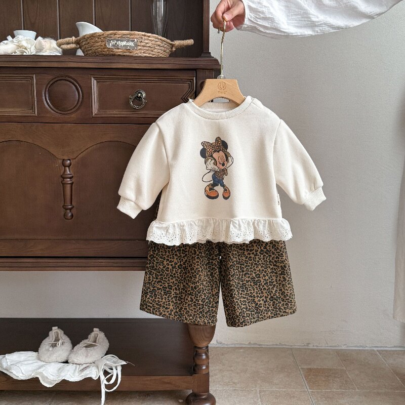 婴儿衣服秋冬季女宝宝套装加绒加厚深秋新款婴幼儿一岁冬款两件套