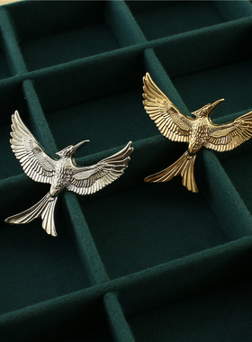 欧美风饥饿游戏嘲笑鸟hunger games Mockingjay pin胸针徽章批发