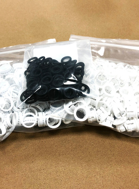 3D打印机配件蓝白卡爪卡扣鲍登管固定6MM10MM管子快速接头快插