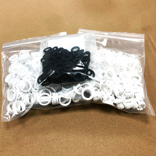 3D打印机配件蓝白卡爪卡扣鲍登管固定6MM10MM管子快速接头快插