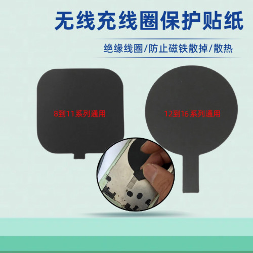 万能无线充磁铁覆盖保护贴iPhone
