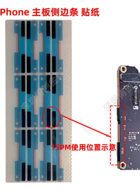 全新边条贴美容贴纸贴纸苹果
