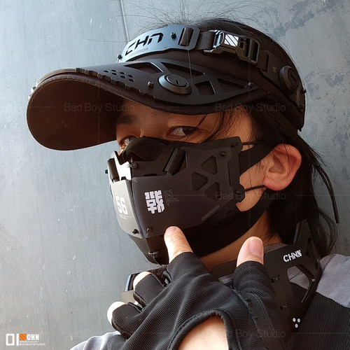 机械机能风空顶帽战术03