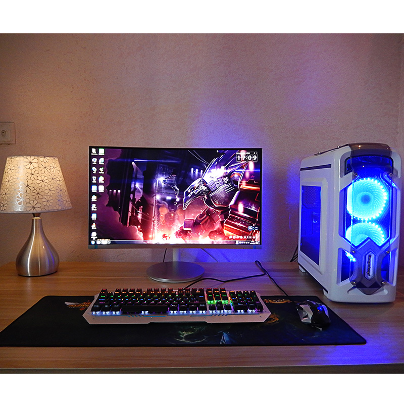 ¶þÊÖi3/i5/i7¶ÀÁ¢ÏÔ¿¨³Ô¼¦ÓÎϷ̨ʽ×é×°µçÄÔËÍ27ÏÔʾÆ÷DIY¸ßÅäÖÃ