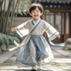 2026新款 国风唐装 儿童日常可穿新中式 男孩春季 男 古装 男童汉服春装