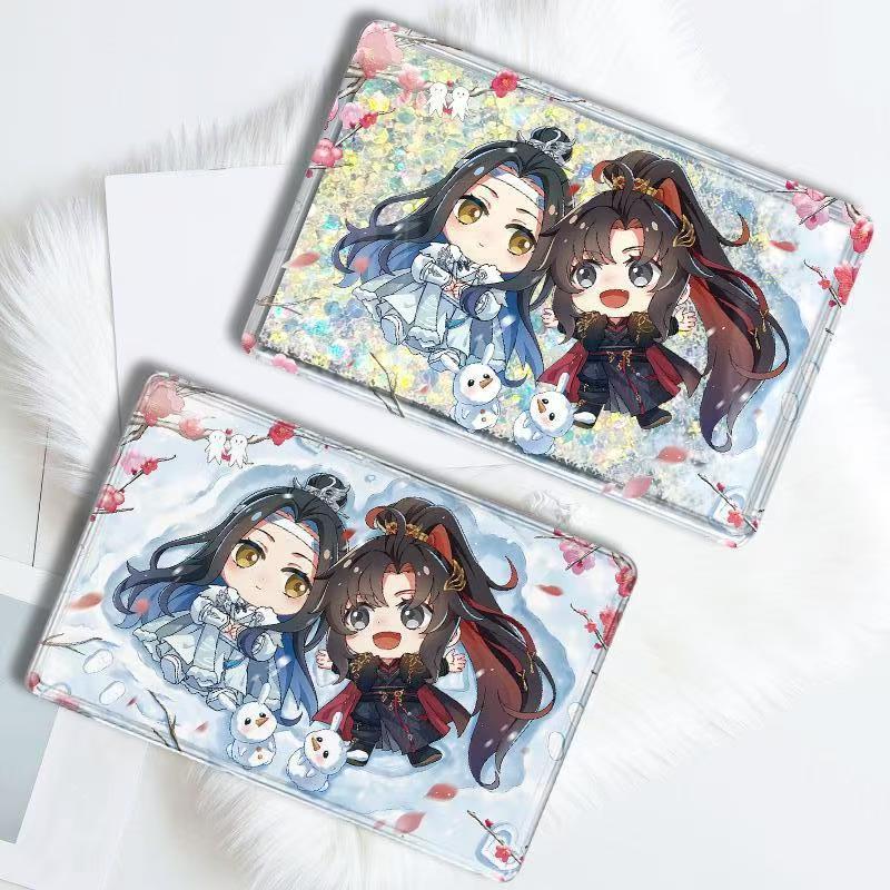 魔道祖师Q版魏无羡蓝忘机流沙麻将卡砖亚克力立牌同人谷周边送礼