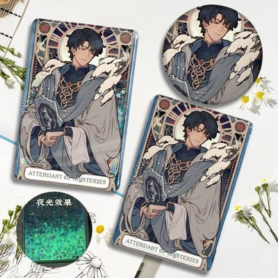 诡秘之主克莱恩愚者塔罗牌流麻流沙立牌卡牌吧唧徽章同人谷子周边