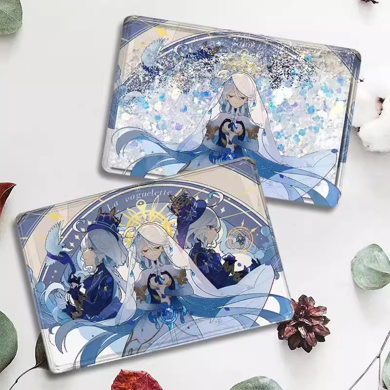 原神芙宁娜流沙麻将水神芙卡洛斯那维莱特流麻卡砖亚克力立牌周边
