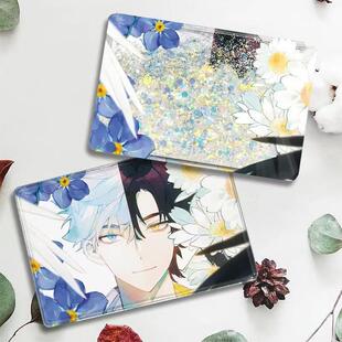 时光代理人程小时陆光乔苓流沙麻将亚克力卡砖立牌动漫谷周边